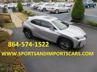 2019 Lexus UX 200 Base JTHY3JBH4K2002620 2019 Lexus UX 200 Base