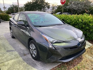 2018 Toyota Prius Four JTDKARFU0J3547600 2018 Toyota Prius Four