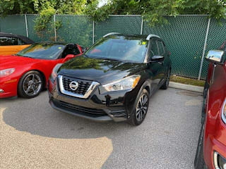 2019 Nissan Kicks SV 3N1CP5CU3KL545252 2019 Nissan Kicks SV