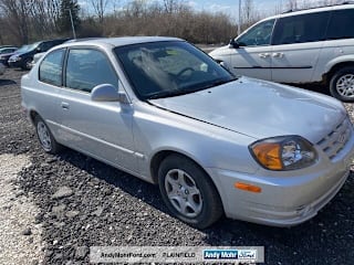 2005 Hyundai Accent KMHCG35C45U364446 2005 Hyundai Accent