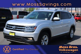 2018 Volkswagen Atlas 2.0T SE 1V2CP2CA6JC600044 2018 Volkswagen Atlas 2.0T SE