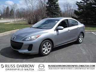 2013 Mazda Mazda3 JM1BL1TF1D1723264 2013 Mazda Mazda3