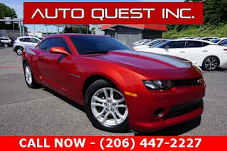 2015 Chevrolet Camaro LS 2G1FB1E32F9217991 2015 Chevrolet Camaro LS