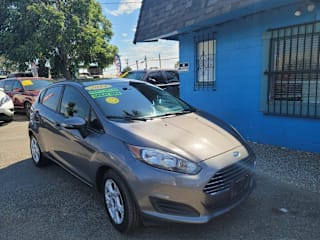 2014 Ford Fiesta SE 3FADP4EJ8EM117857 2014 Ford Fiesta SE