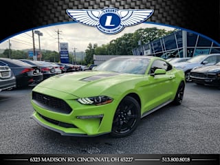 2020 Ford Mustang EcoBoost 1FA6P8TH3L5151787 2020 Ford Mustang EcoBoost