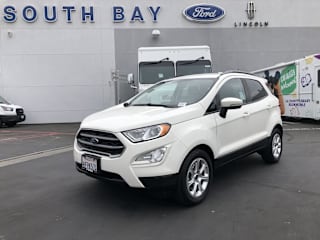 2018 Ford EcoSport SE MAJ3P1TE2JC183445 2018 Ford EcoSport SE