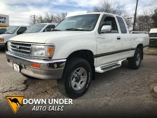 1997 Toyota T100 JT4UN22D7V0034328 1997 Toyota T100