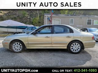 2003 Hyundai Sonata GLS KMHWF35H33A738765 2003 Hyundai Sonata GLS