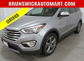 2014 Hyundai Santa Fe GLS KM8SR4HF0EU088154 2014 Hyundai Santa Fe GLS