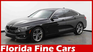 2018 BMW 4 Series 430i Gran Coupe WBA4J1C52JBG77584 2018 BMW 4 Series 430i Gran Coupe