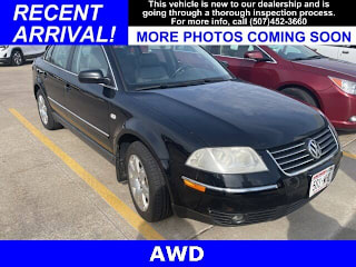 2002 Volkswagen Passat WVWTH63B02P304560 2002 Volkswagen Passat