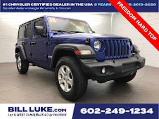 2018 Jeep Wrangler Unlimited Sport 1C4HJXDG2JW203860 2018 Jeep Wrangler Unlimited Sport