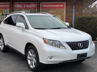2010 Lexus RX 350 Base JTJZK1BA4A2408128 2010 Lexus RX 350 Base