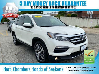 2018 Honda Pilot Elite 5FNYF6H00JB019868 2018 Honda Pilot Elite