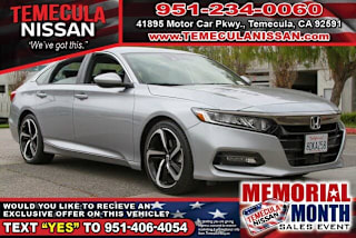 2018 Honda Accord Sport 1HGCV1F36JA151329 2018 Honda Accord Sport