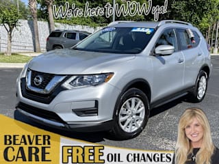 2017 Nissan Rogue SV KNMAT2MV0HP516973 2017 Nissan Rogue SV