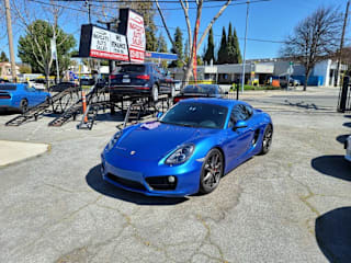 2014 Porsche Cayman WP0AB2A81EK193320 2014 Porsche Cayman