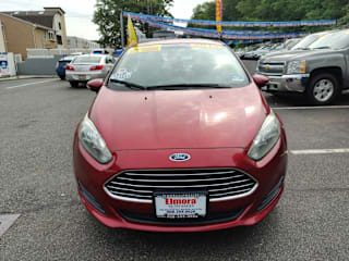 2015 Ford Fiesta SE 3FADP4EJ1FM160177 2015 Ford Fiesta SE