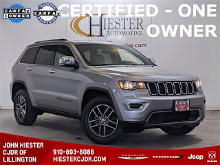 2018 Jeep Grand Cherokee Limited 1C4RJFBG9JC180984 2018 Jeep Grand Cherokee Limited