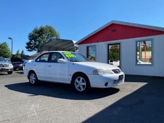 2003 Nissan Sentra 2.5 Limited Edition 3N1AB51A73L731103 2003 Nissan Sentra 2.5 Limited Edition