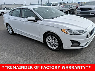2020 Ford Fusion SE 3FA6P0HD3LR198516 2020 Ford Fusion SE