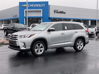 2018 Toyota Highlander Limited 5TDDZRFH1JS495249 2018 Toyota Highlander Limited