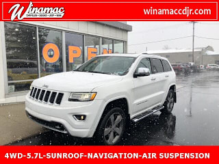2015 Jeep Grand Cherokee Overland 1C4RJFCT3FC639493 2015 Jeep Grand Cherokee Overland