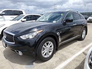 2017 Infiniti QX70 JN8CS1MU4HM143228 2017 Infiniti QX70