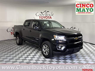 2019 Chevrolet Colorado Z71 1GCGSDEN4K1251735 2019 Chevrolet Colorado Z71