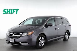 2014 Honda Odyssey EX 5FNRL5H40EB097115 2014 Honda Odyssey EX