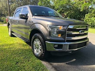 2016 Ford F-150 Lariat 1FTEW1EF9GKF91516 2016 Ford F-150 Lariat