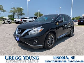 2017 Nissan Murano SL 5N1AZ2MH2HN131365 2017 Nissan Murano SL
