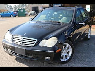 2005 Mercedes-Benz C-Class C 240 WDBRH61J55F607153 2005 Mercedes-Benz C-Class C 240