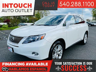 2011 Lexus RX 450h Base JTJBC1BA8B2041265 2011 Lexus RX 450h Base