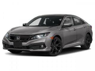 2019 Honda Civic 19XFC2F85KE033094 2019 Honda Civic
