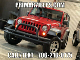 2009 Jeep Wrangler X 1J4FA24119L785396 2009 Jeep Wrangler X