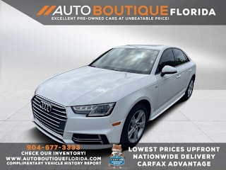 2018 Audi A4 WAUKMAF48JN011360 2018 Audi A4