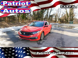 2019 Honda Civic EX-L JHMFC1F72KX000988 2019 Honda Civic EX-L