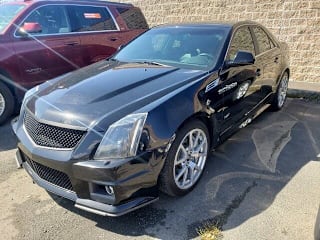 2009 Cadillac CTS-V 1G6DN57P790172514 2009 Cadillac CTS-V
