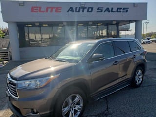 2015 Toyota Highlander Limited 5TDYKRFH8FS056837 2015 Toyota Highlander Limited