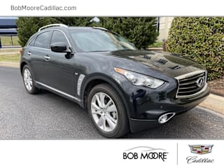 2014 Infiniti QX70 Base JN8CS1MW8EM411906 2014 Infiniti QX70 Base