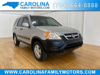 2002 Honda CR-V EX JHLRD78852C050279 2002 Honda CR-V EX