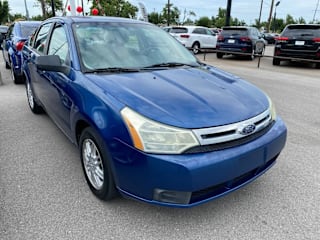 2009 Ford Focus SE 1FAHP35NX9W221884 2009 Ford Focus SE