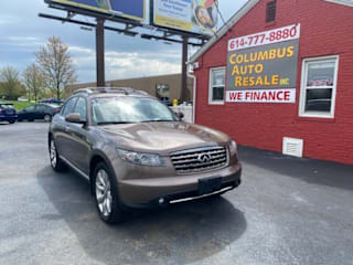 2006 Infiniti FX35 Base JNRAS08W26X209831 2006 Infiniti FX35 Base