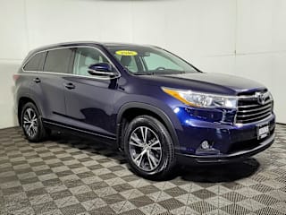 2016 Toyota Highlander XLE 5TDJKRFH1GS260267 2016 Toyota Highlander XLE