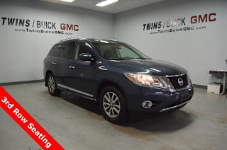 2015 Nissan Pathfinder SL 5N1AR2MM6FC608269 2015 Nissan Pathfinder SL