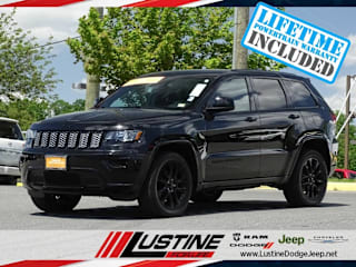 2018 Jeep Grand Cherokee Altitude 1C4RJFAG2JC320004 2018 Jeep Grand Cherokee Altitude