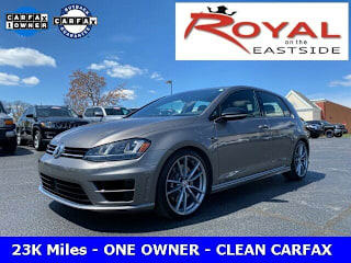 2017 Volkswagen Golf R Base WVWWF7AU3HW074279 2017 Volkswagen Golf R Base