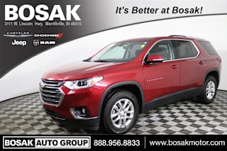 2018 Chevrolet Traverse LT Cloth 1GNERGKW1JJ245639 2018 Chevrolet Traverse LT Cloth