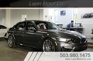 2018 BMW M3 WBS8M9C54J5K98391 2018 BMW M3